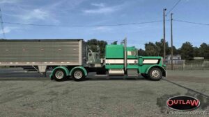 ATS Peterbilt Truck Mod: 359 By Outlaw V1.1 1.47 (Image #3)