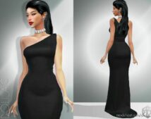 Sims 4 Adult Clothes Mod: Dare Gown DO954 (Featured)