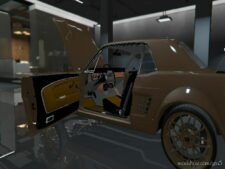 GTA 5 Ford Vehicle Mod: 1965 Ford Mustang Add-On V2.0 (Image #3)