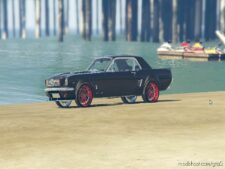 GTA 5 Ford Vehicle Mod: 1965 Ford Mustang Add-On V2.0 (Image #5)