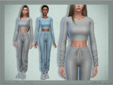 Sims 4 Teen Clothes Mod: Mara SET (Featured)