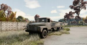 BeamNG Truck Mod: Kraz-250/260 0.29 (Image #3)