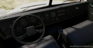 BeamNG Truck Mod: Kraz-250/260 0.29 (Image #4)