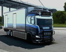 ETS2 Scania Truck Mod: R520 VAN Herk (Featured)