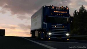 ETS2 Scania Truck Mod: 4 Series WR Transport (Image #2)