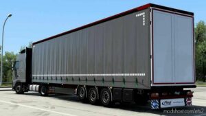 ETS2 Fliegl Mod: SDS 350 Mega Trailer V2.3.1 1.48 (Featured)