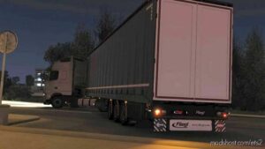 ETS2 Fliegl Mod: SDS 350 Mega Trailer V2.3.1 1.48 (Image #3)