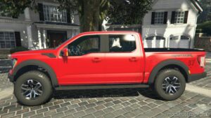 GTA 5 Ford Vehicle Mod: Raptor 2022 Truck (Image #2)