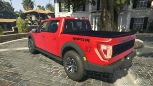 GTA 5 Ford Vehicle Mod: Raptor 2022 Truck (Image #3)