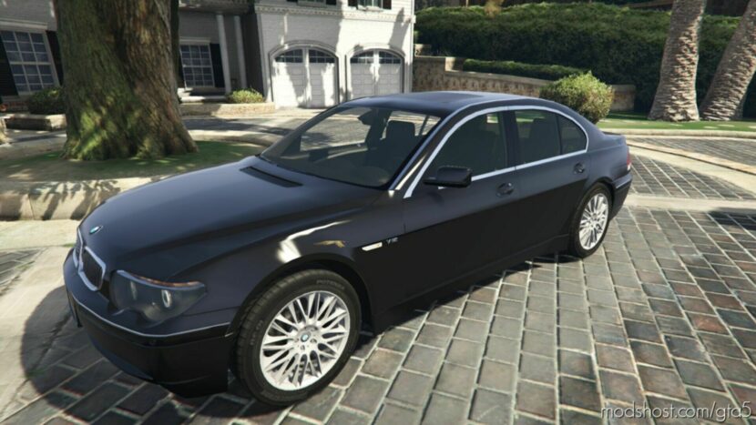 GTA 5 BMW Vehicle Mod: E65 (Featured)