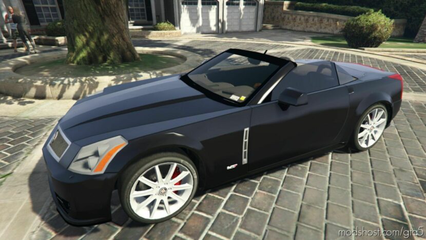 GTA 5 Vehicle Mod: Cadillac XLR (Featured)