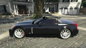 GTA 5 Vehicle Mod: Cadillac XLR (Image #2)