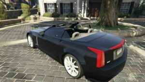 GTA 5 Vehicle Mod: Cadillac XLR (Image #3)