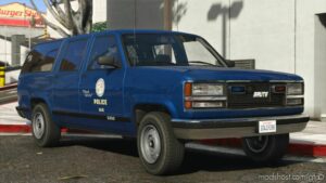 GTA 5 Vehicle Mod: Granger Retro Police Pack Add-On V2.0 (Image #5)