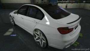 GTA 5 BMW Vehicle Mod: M3 Manhart Jahre Custom (Image #3)