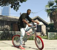 GTA 5 Vehicle Mod: 1982 Redline BMX Knock-Off Add-On / Replace V1.2 (Image #2)