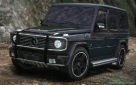 GTA 5 Mercedes-Benz Vehicle Mod: G55 AMG Add-On / Replace V1.1 (Image #2)