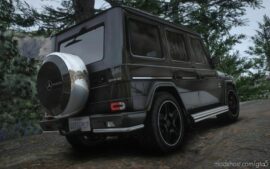 GTA 5 Mercedes-Benz Vehicle Mod: G55 AMG Add-On / Replace V1.1 (Image #3)