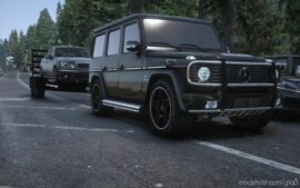 GTA 5 Mercedes-Benz Vehicle Mod: G55 AMG Add-On / Replace V1.1 (Image #4)