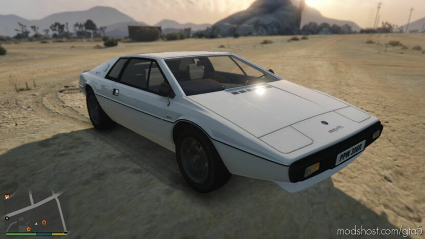 GTA 5 Vehicle Mod: Lotus Esprit S1 Add-On | Vehfuncs V (Featured)