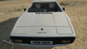 GTA 5 Vehicle Mod: Lotus Esprit S1 Add-On | Vehfuncs V (Image #2)