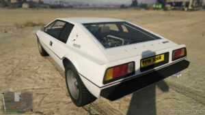 GTA 5 Vehicle Mod: Lotus Esprit S1 Add-On | Vehfuncs V (Image #4)