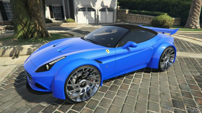 GTA 5 Ferrari Vehicle Mod: California T WB (Featured)