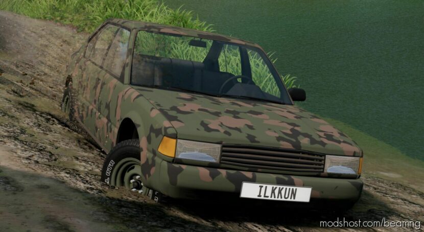 BeamNG Car Mod: Seongchwi Ilkkun V1.4 0.29 (Featured)