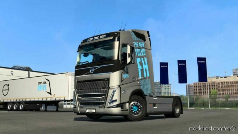 ETS2 Volvo Truck Mod: FH 2022 V1.0.5 (Featured)