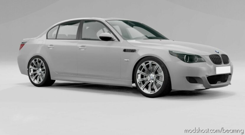 BeamNG BMW Car Mod: M5 E60 Remastered 0.29 (Featured)