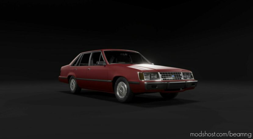 BeamNG Ford Car Mod: LTD '83 (Featured)