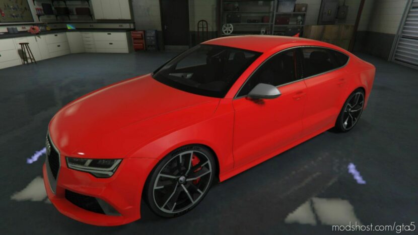 GTA 5 Audi Vehicle Mod: RS7 (Featured)