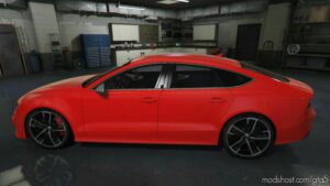 GTA 5 Audi Vehicle Mod: RS7 (Image #2)