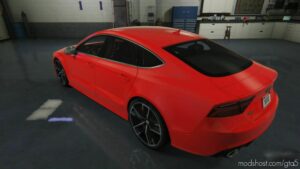 GTA 5 Audi Vehicle Mod: RS7 (Image #3)