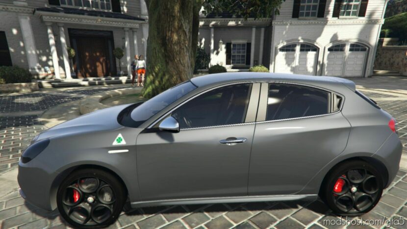 GTA 5 Alfa Romeo Vehicle Mod: Giulietta 2010 (Featured)