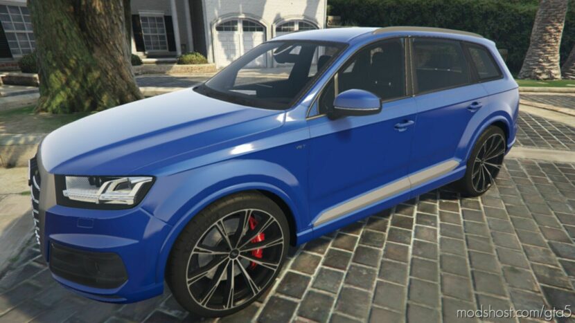 GTA 5 Audi Vehicle Mod: SQ7 2016 (Featured)