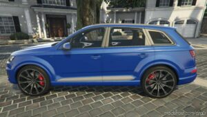 GTA 5 Audi Vehicle Mod: SQ7 2016 (Image #2)