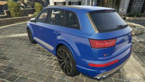 GTA 5 Audi Vehicle Mod: SQ7 2016 (Image #3)