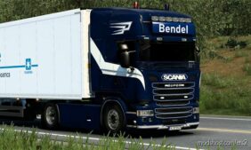 ETS2 RJL Mod: Scania RJL Bendel Skin 1.48 (Image #2)