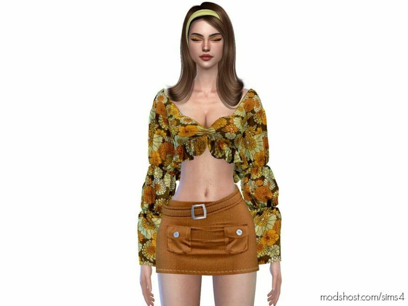 Sims 4 Everyday Clothes Mod: Fianna SET (Featured)