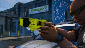 GTA 5 Weapon Mod: X23 Taser (Image #2)