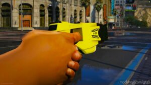 GTA 5 Weapon Mod: X23 Taser (Image #4)