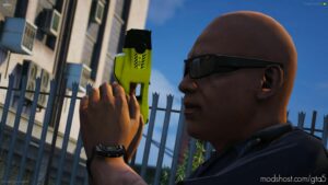 GTA 5 Weapon Mod: X23 Taser (Image #5)