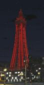 GTA 5 Map Mod: Blackpool Tower | Lights SP Add-On (Image #5)