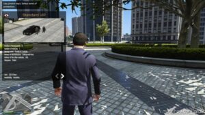 GTA 5 Script Mod: Private Security Service (A Bodyguard MOD) V2.1M (Image #2)