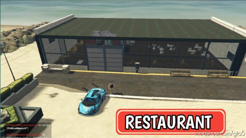 GTA 5 Mod: Restaurant Ymap (Featured)