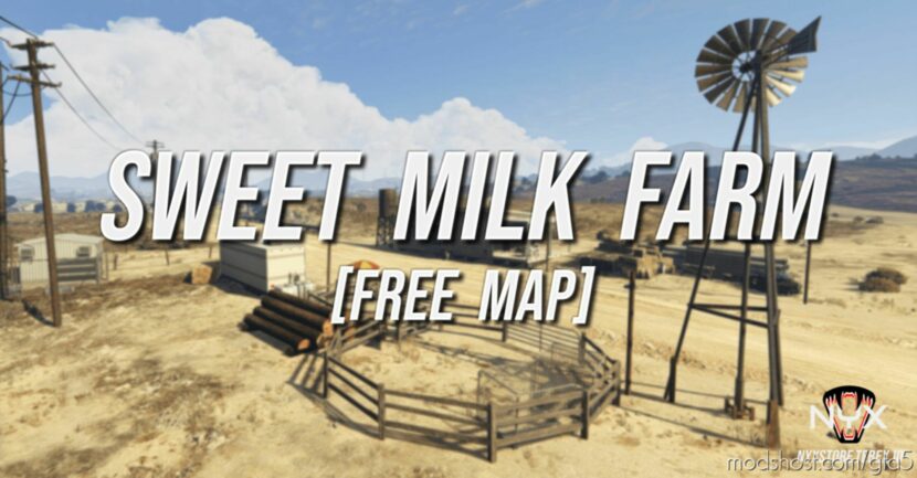 GTA 5 Map Mod: Sweet Milk Farm Add-On SP / Fivem (Featured)