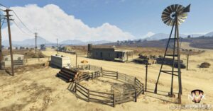 GTA 5 Map Mod: Sweet Milk Farm Add-On SP / Fivem (Image #5)