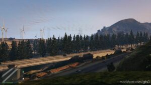 GTA 5 Map Mod: Realistic Scenery (Trees And Lights Beta) Fivem/Sp V5.9.2 (Featured)