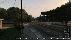 GTA 5 Map Mod: Realistic Scenery (Trees And Lights Beta) Fivem/Sp V5.9.2 (Image #3)